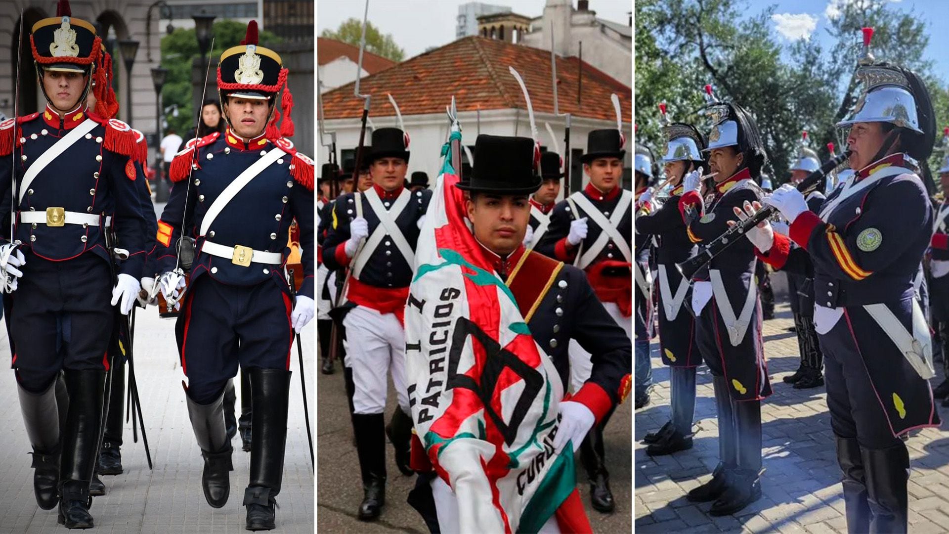 El Gobierno hará en Plaza de Mayo un histórico cambio de guardia con ...